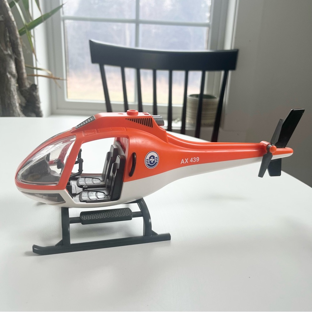 Playmobil Helicopter Toy Unisex
